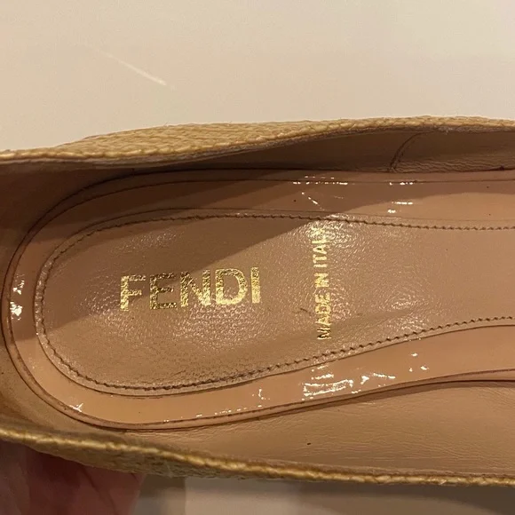 FENDI HEELS  🎉🎉HP🎉🎉 - Picture 10 of 14